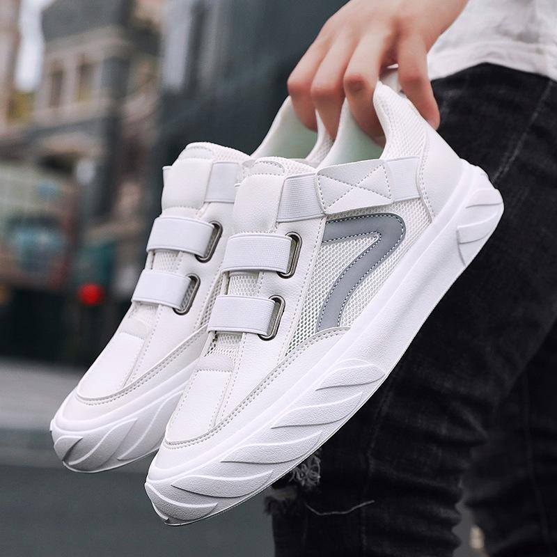 Men s shoes board shoes summer new breathable shoes casual sports shoes men s and women s 37