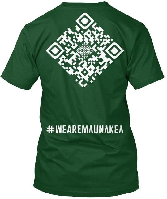 

We Are Mauna Kea Fan Aloha TTshirt Made in the USA Size S to 5XL S