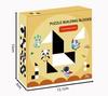 Hidden puzzle blocks dimensional puzzle children education and entertainment games exercise children's spatial imagination