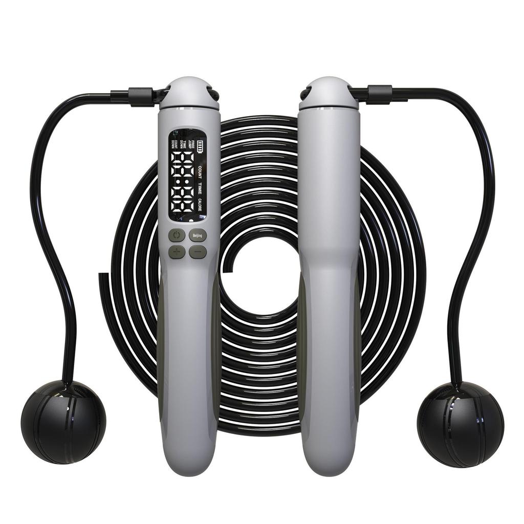 Smart Cordless Jump Rope for Adult Fitness & Student Training
