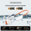 Cross-border X7S Bone Conduction Bluetooth Headphones: 32GB Memory, Long Battery Life, Ideal for Music, Sports, Running, and Swimming.