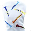 Golf Club Head Cover Protector Fashion Wear Resistant Long Neck Lined Protective