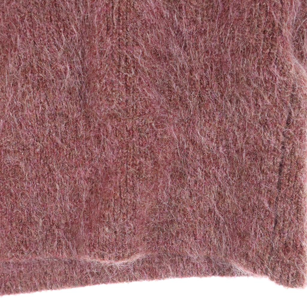 Camoshita UNITED ARROWS Langarm-Strickpullover 46 Rot Herren Gebraucht