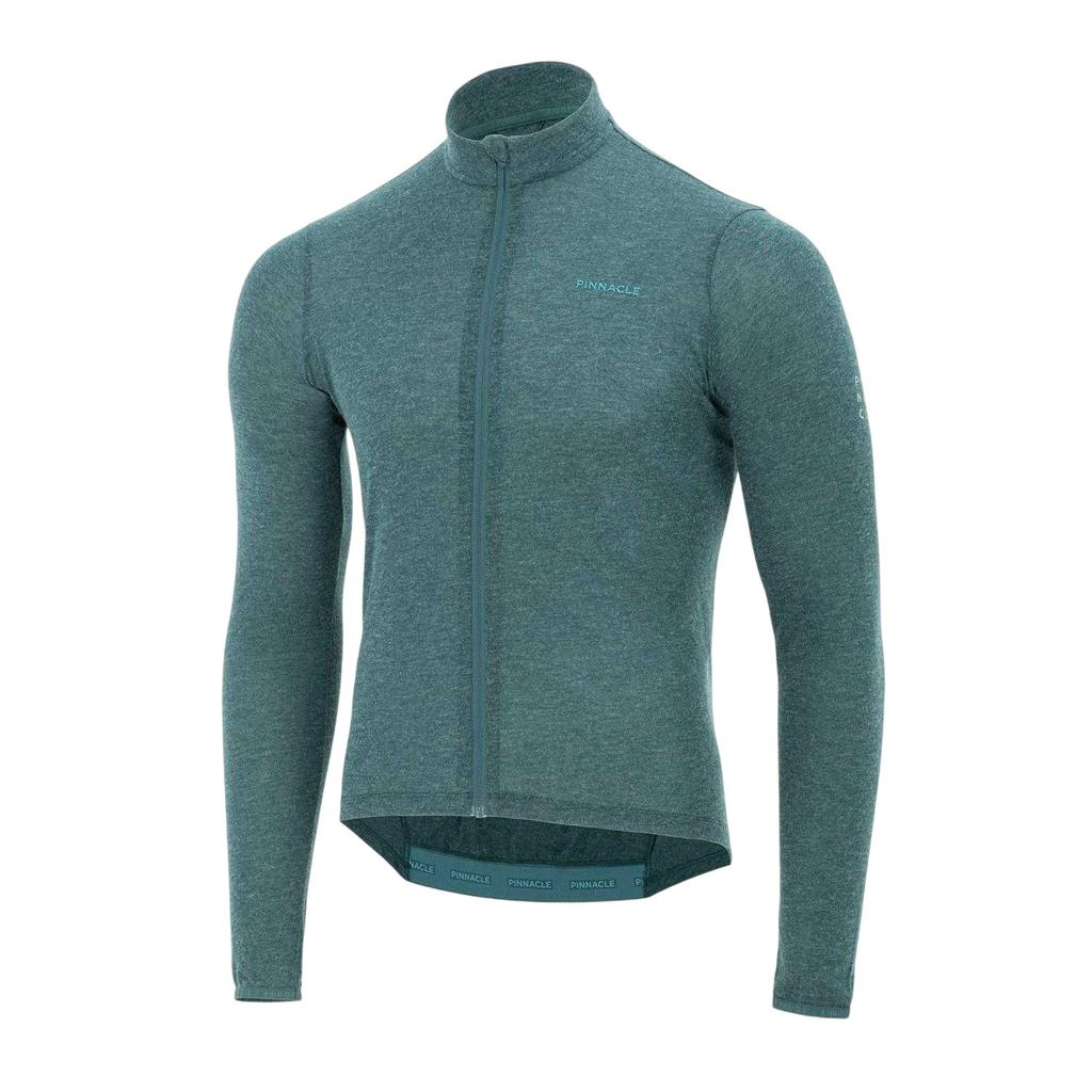 Pinnacle Mens Full Zip Cycling Jersey