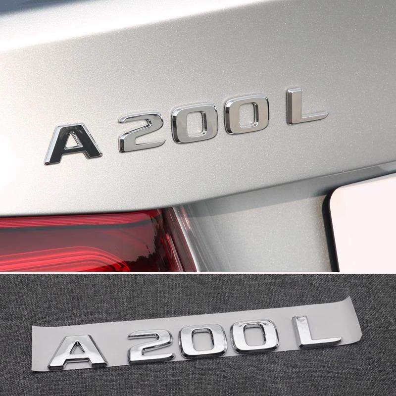 Mercedes Benz A Class W176 W177 3D ABS 4Matic Emblem - Fit A180/A200/A220/A250/A260/A180d/A220d - Rear Trunk Logo Sticker Upgrad PN1