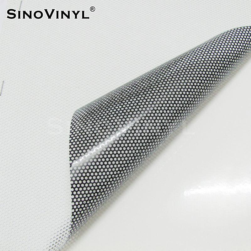 Xinlang Single-Sided Translucent White Surface Film for Laser Iridescent, Paintable & Weak Solvent Printing - Ideal for Advertising & Decoration.
