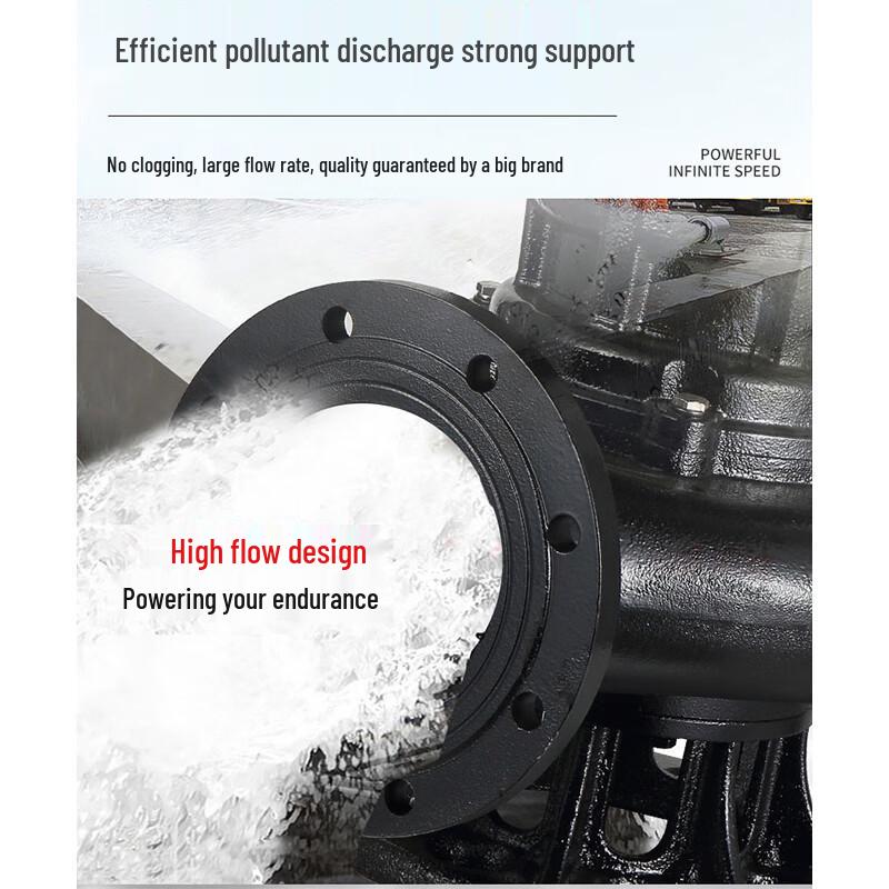 Lianghao Electric Submersible Sewage Pump