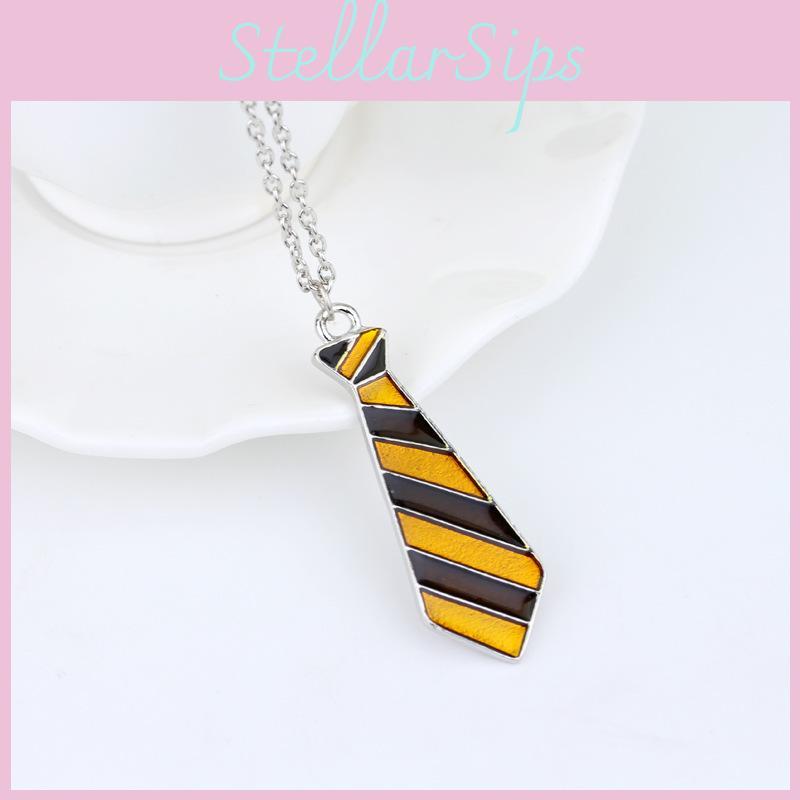 Harry Potter Ravenclaw Anhänger Halskette Mit Metalllegierung Sternbild-Stil Für Geschenk Und Sammlung