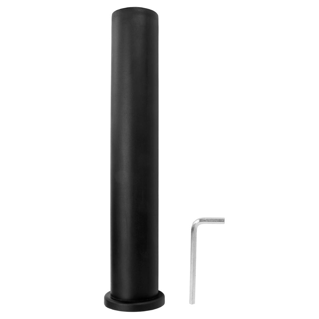 Barbell Adapter Sleeve PP Black Convert 25mm To 50mm Barbell Diameter Adapting Sleeve Fitness