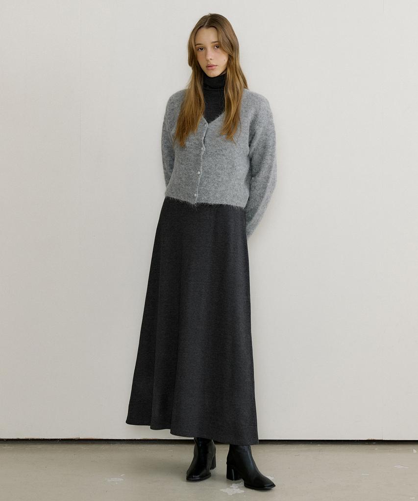 Otte Turtle Neck Maxi Jersey Ops_2Color