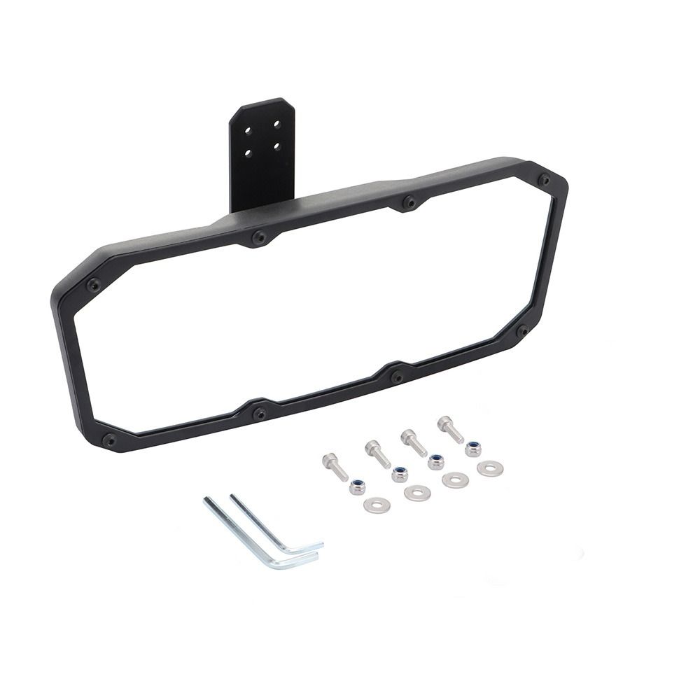 Stainless Steel Marine Rearview Mirror Anti Vibration Jet Ski Mirror Universal Boat Mirror  Jet Ski