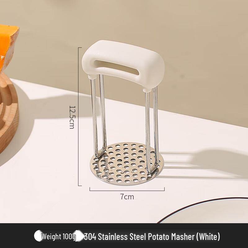 

Stainless Steel Potato and Baby Food Masher