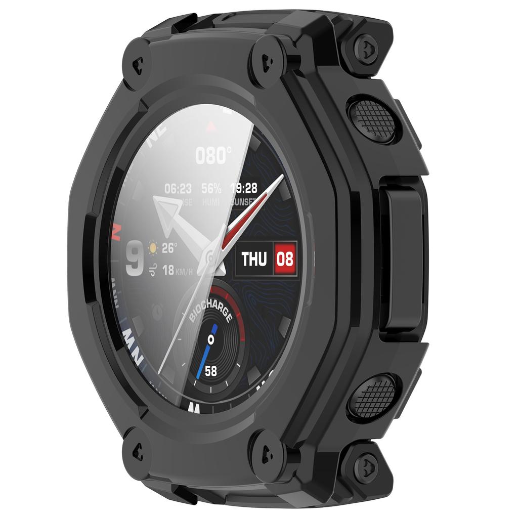 Multiple Color Protective Housing Case Cover With Build In Screen Protector For Wearable Devices Impact Resistant Design