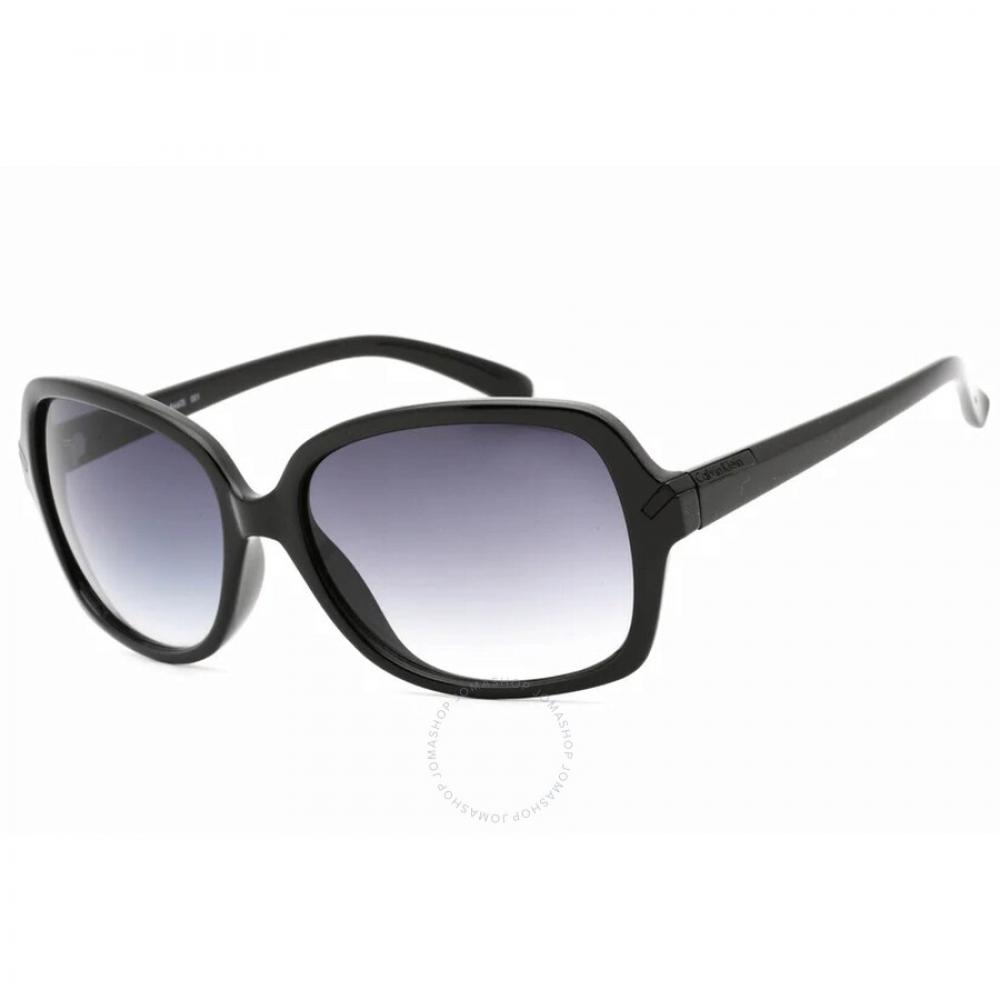 

Calvin Klein Grey Gradient Square Ladies Sunglasses R660S 001 58