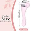 New Ice Roller Facial Massage Tool Stainless Steel Facial Massager Face & Eye Puffiness Relief Anti Wrinkle Skin Care Tools