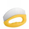 Stainless Steel Pizza Cutter with Protective Sheath - Semi-Circle Multi-Purpose Pastry Dough Slicer for Home Commercial Use 1