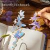 Metal Bookmark Colorful Butterfly Metal Bookmark Butterfly Shape Bookmark Retro For Books Office School