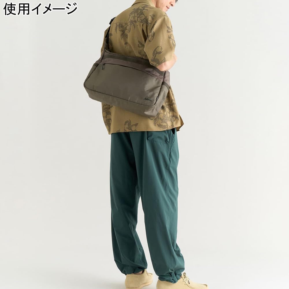 ECOPAK UR Shoulder Bag N25023N303Z BLK Black 13L [NANGA] Approx.
