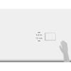 Panasonic Cosmo Series Wide 21 Switch Plate 3 Series White WTC7103W