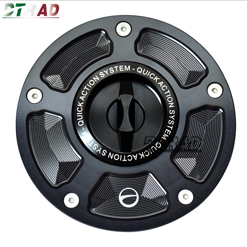 Motorcycle Quick Release Action Keyless Fuel Tank Cap For HONDA CB400 1992-2016 CBR 600 RR 2003-2021 Motorcycle Accessories