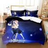 New Bloom Into You Bedding Set Single Twin Full Queen King Size Bed Set Adult Kid Bedroom Duvet Cover Sets Anime Bed Sheet Set
