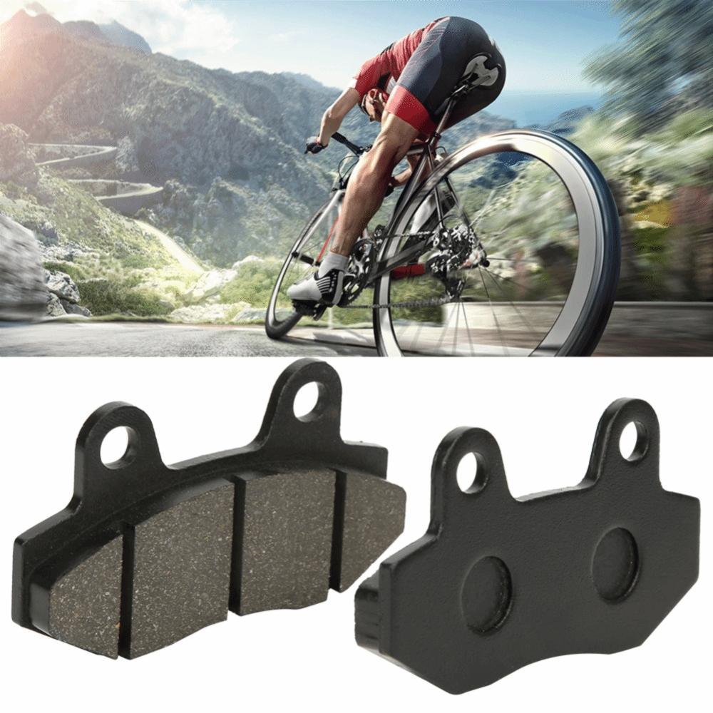 2 Pairs 7.7x4.2cm Electric Scooter Brake Pad Electric Motorcycle Brake Pad Electric Bike