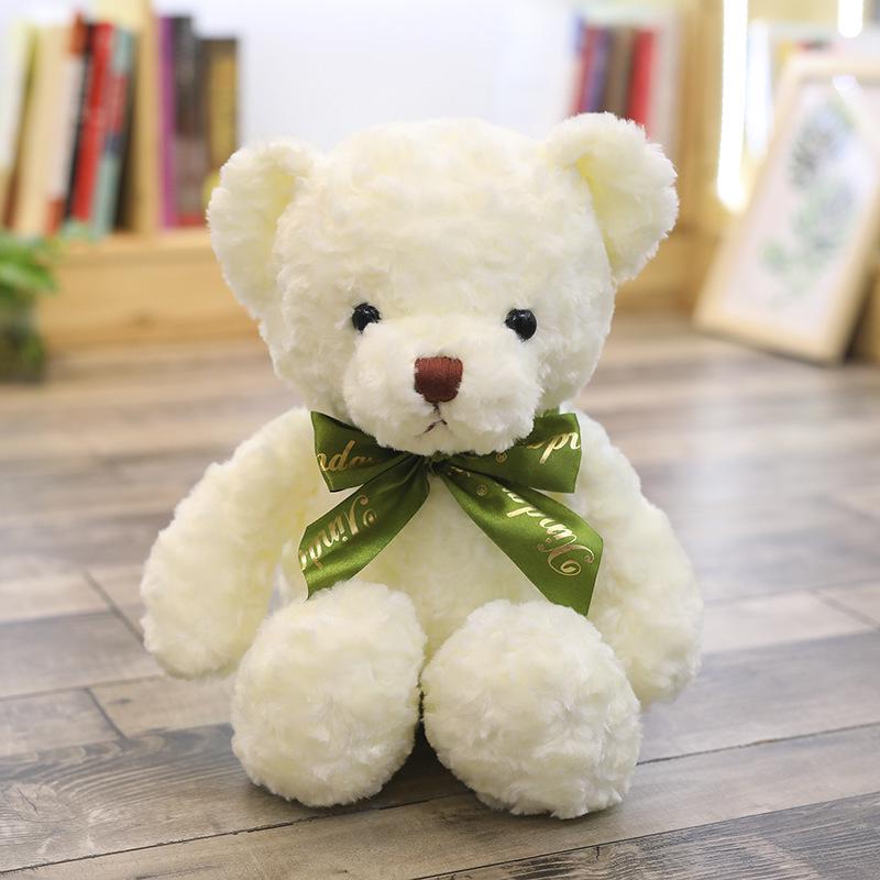 Teddy Bear Sweater Hug Plush Doll for Girls - Valentine's Day or Birthday Gift