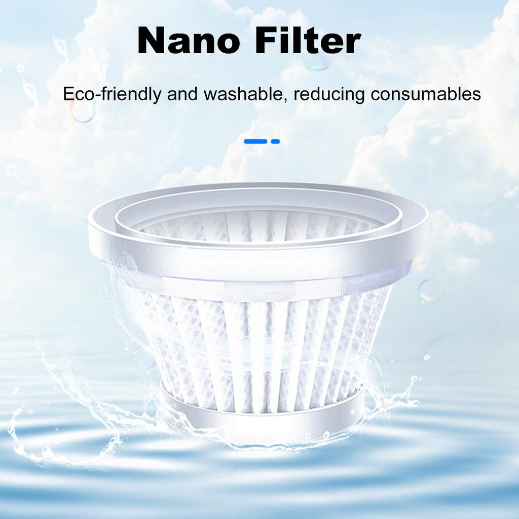 Staubsauger, kabellos, hohe Saugkraft, wiederaufladbar, USB-Staubsauger, Auto-Handheld, tragbar