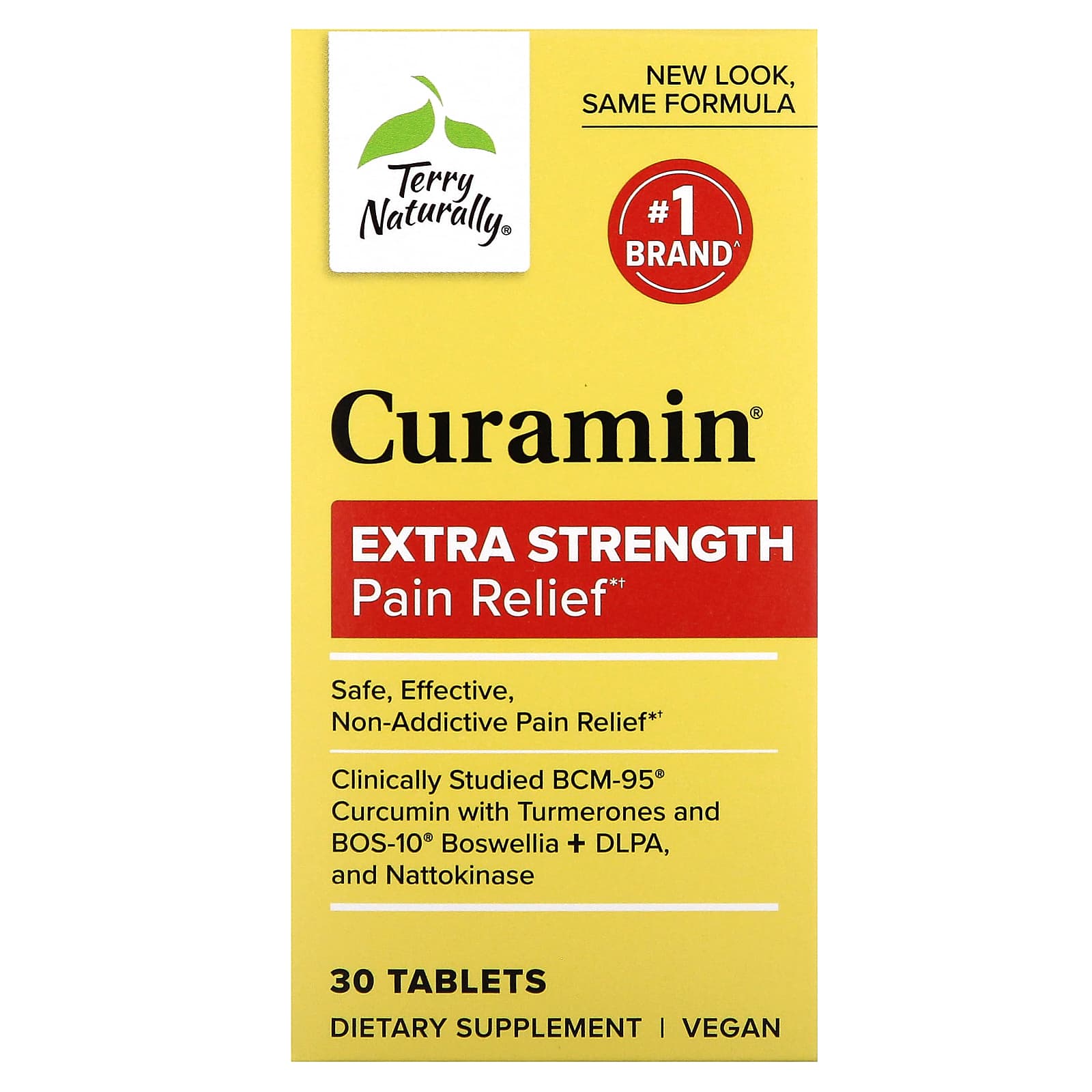 

Curamin, Pain Relief, Extra Strength, 30 Tablets