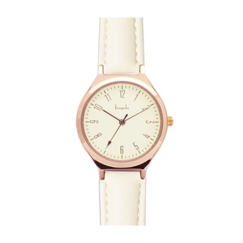 

Follow Fragola Nuance Color Watch H00920S-1 IV Women s Ivory