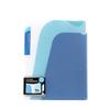 Waterproof A4 Document Organizer Angled-cut Student File Folder  Stationery