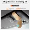 fzpxb5 2025 Hot Car Sun Visor Glasses Clip Sunglasses Ticket Card Box For Mercedes Benz AMG GLC GLK W204 W206 W220 W205 W211 W212 W201