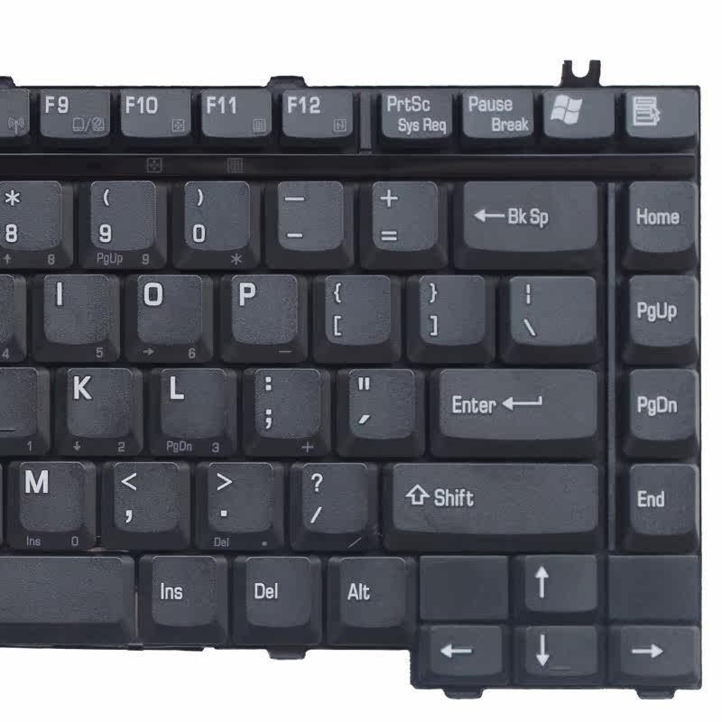 Compatible Keyboard for Toshiba M60 M70 M105 M30 E10 P30 S1 M100 A100 M110