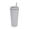 Ring Handle 304 Stainless Steel Thermos Cup Office Folding Straw Cup High Value Random Cup