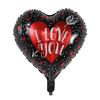 18inch 10pcs Red Heart Love Balloons Inflatable Foil Balloon Wedding Valentine Day Decorations Helium Balloon I Love You Globos 5