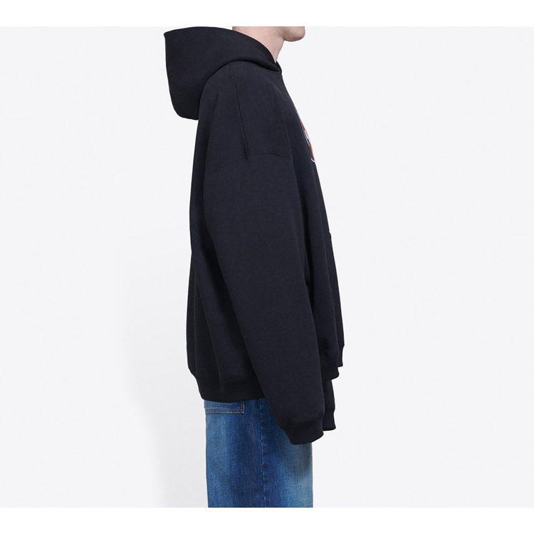 Balenciaga Credit Card Logo Hoodie 620973TIV801000