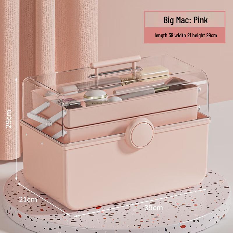 WEZHO Большая портативная косметичка-органайзер