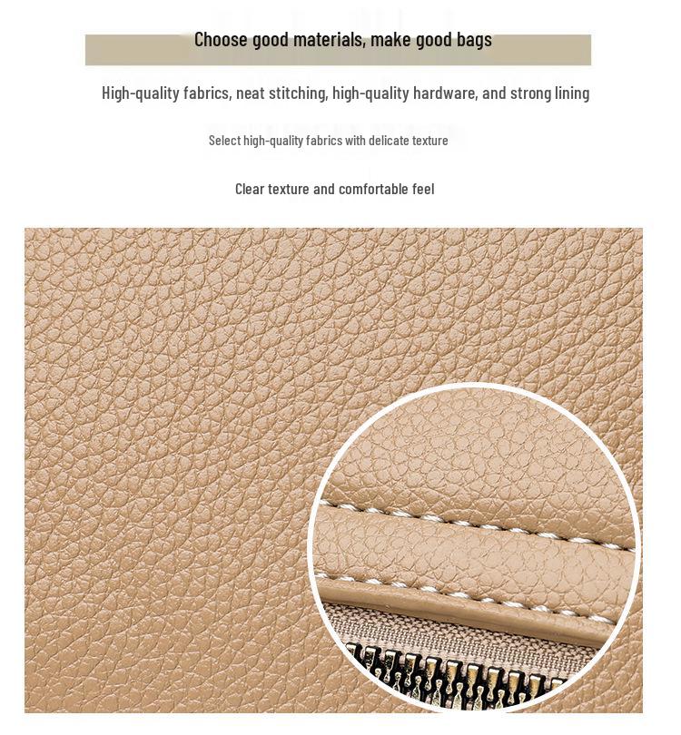 2025 Spring/Summer Women's Crossbody Bag: Trendy, High-End, Versatile, Single-Shoulder Design