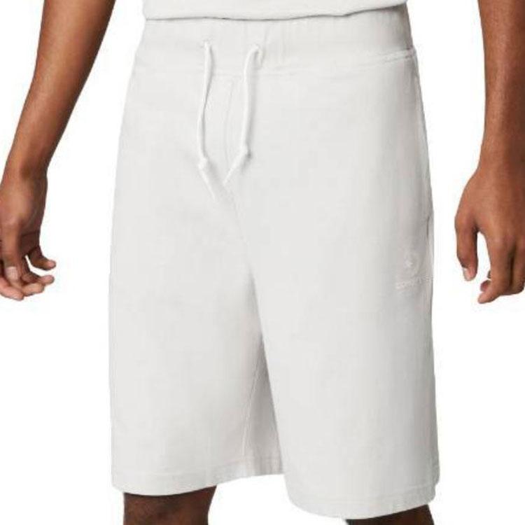 Converse Casual Shorts Men s White 10023282-A02 L