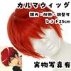 Karma Akabane Wig from Assassination Classroom, Cosplay Costume Prop, Made In Japan, Heat Resistant, Adjustable Size, 25cm [Only 5 Left]