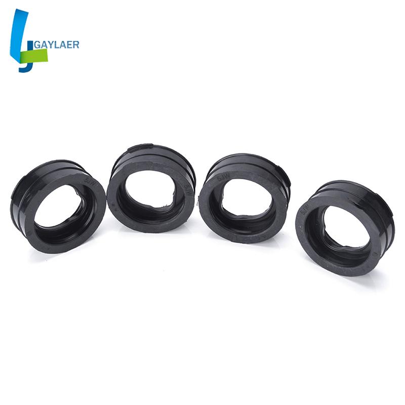 5JW1359700 Carburetor Carb Intake Manifold Interface Adapters for Yamaha FJR1300 2003-2012 2011 2010 2009 2008 2007 2006 2005 04