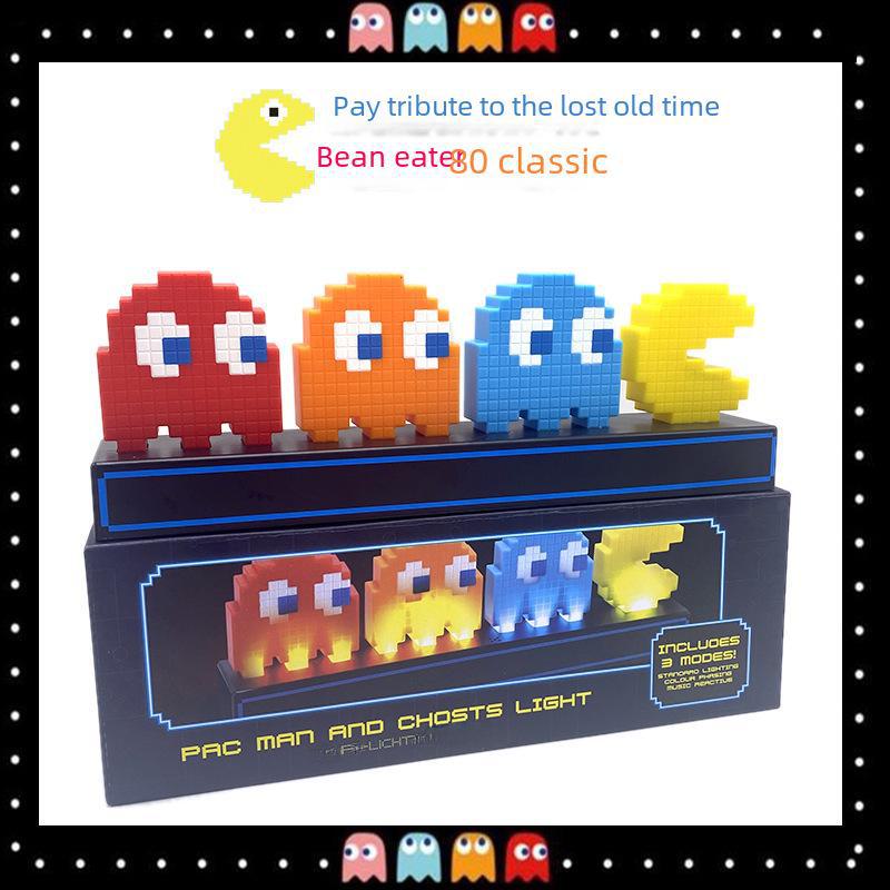 Pixel Wars Voice-Controlled Rhythm Night Lamp