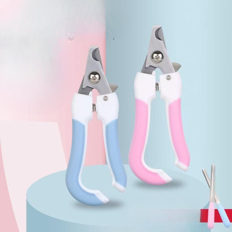 Pet Nail Clippers Dog and Cat Nail Clippers Beauty and Cleaning Pet Supplies Nail Art Nail Clippers Set