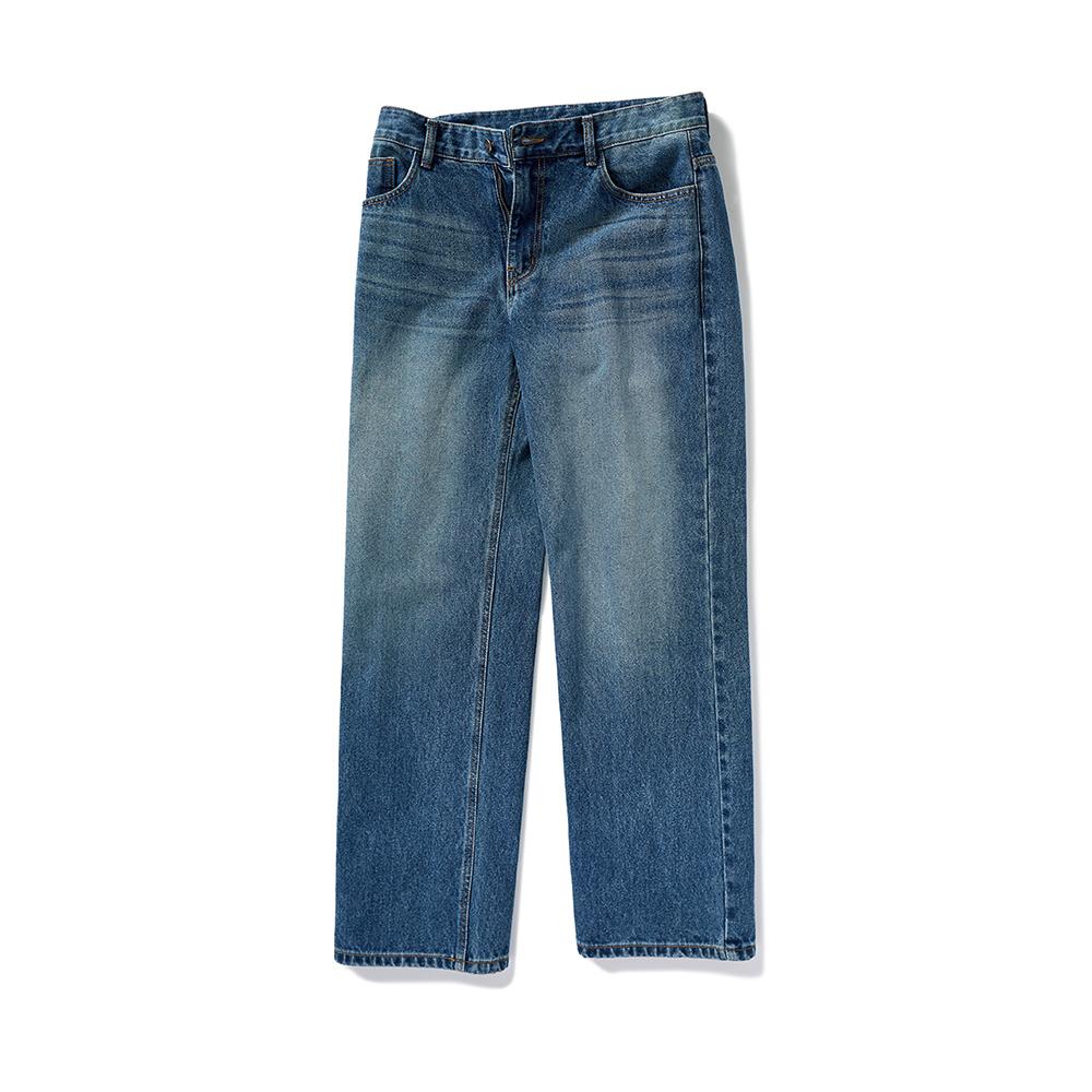 Fleek 1 Year Straight Denim Pants FDP102 / 3 Color