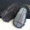 1 Pair Microfiber Dust Mop Slippers Lazy Quick Cleaning Floor Cleaning Slipper Washable Home Shoes Home Bathroom Cleanning Tools