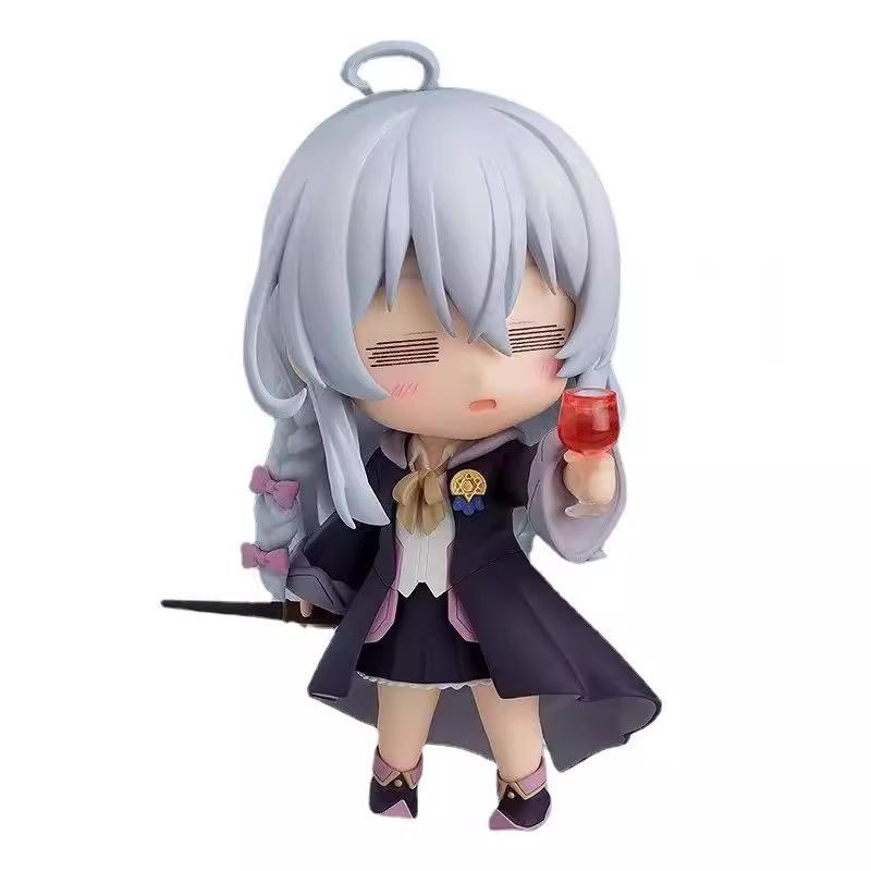 Anime Figures Elaina Wandering Witch PVC Action Figure Toy for Children Collection Doll