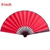 Graffiti Chinese Style Blank Cloth Wedding Decoration DIY Hand Folding Fan Folding Fan Home Party