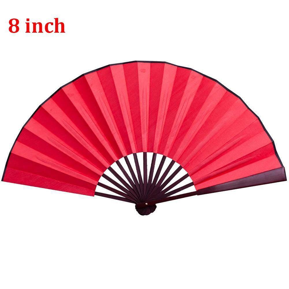 Graffiti Chinese Style Blank Cloth Wedding Decoration DIY Hand Folding Fan Folding Fan Home Party