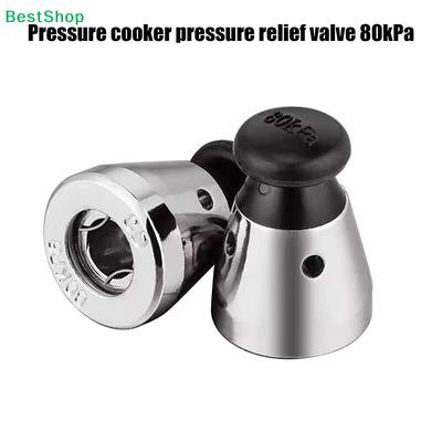 80kPa Pressure Cooker Safety Valve Replacement - Stainless Steel Pressure Relief Valve, Universal Pressure Cooker Accessory