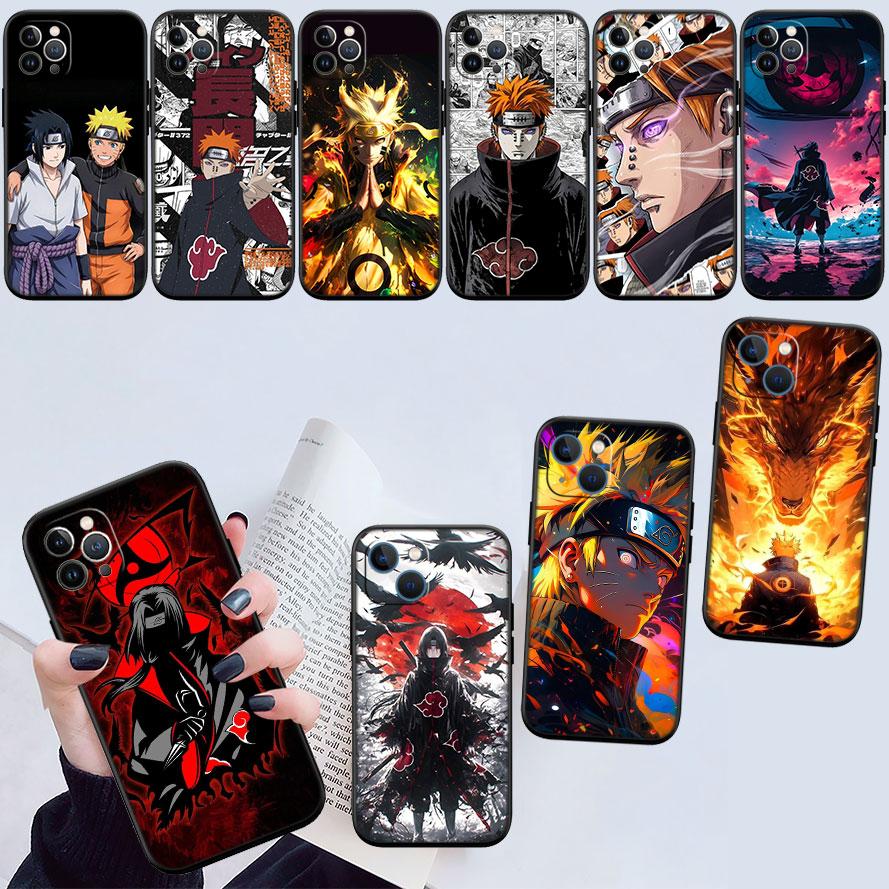 TR2 Akatsuki Naruto New High-End Shell Phone Case for Redmi Note 13 14 Pro+ Plus A3 A3X 13X 13C 13R 14S 14C 14R